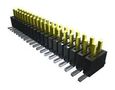BTB CONN, HEADER, 20POS, 2ROW, 1.27MM FTSH-110-01-L-DV-007-K-P-TR