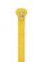 CABLE TIE, 92MM, PA66, YELLOW 7TAG009070R0098