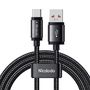 Cable USB-A to USB-C Mcdodo CA-4730, 120W, 1,5m (black), Mcdodo CA-4730