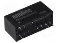 Converter: DC/DC; 3W; Uin: 18÷36VDC; Uout: 5VDC; Iout: 600mA; SIP8 AIMTEC AM3G-2405SZ