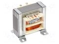 Transformer: mains; 25VA; 230VAC; 12V; 2A; Leads: solder lugs; IP00 INDEL TS25/010