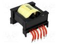 Transformer: impulse; power supply; 870W; 3.21mH FERYSTER TI-ETD49-1504