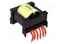 Transformer: impulse; power supply; 3.21mH; 870W FERYSTER TI-ETD49-1504