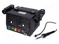 Station: soldering/desoldering; 50W; 210÷480°C; 230VAC; ESD SOLOMON SORNY ROONG PENSOL-SL20LRES
