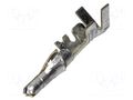 Contact; male; Standard .093"; tinned; 20AWG÷14AWG; cut from reel MOLEX MX-02-09-2101