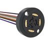 LED CONN, RCPT, 5POS, CABLE MOUNT, 14AWG FLA-R2142-30-05