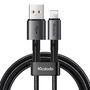 Cable USB-A to Lightning Mcdodo CA-3580, 1,2m (black), Mcdodo CA-3580