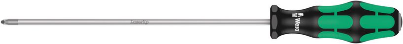 355 PZ Screwdriver for Pozidriv screws, PZ 1x200, Wera 05009312001