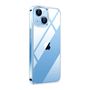 Torras phone case Diamond Clear for iPhone 15 (transparent), Torras X00FX0061