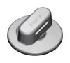 CA020-FU-N-MET ADHESIVE CLIP FOR 25X3MM 7TCA083580R0102