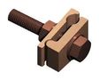 BN300-FU-TOWER EARTH CLAMP 25-50MMSQ CO 7TCA083740R0004