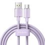 Cable USB-A to Lightning Mcdodo CA-3652, 1.2m (purple), Mcdodo CA-3652