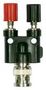 ADAPTOR, BNC TO 4MM BANANA 76-005