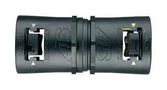 U SWIVEL COUPLER, 86.5MM, BLACK/YELLOW 7TCA296170R0374