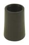 KNOB, SKIRTLESS, SPLINED SHAFT, BLK, 6MM MP005749