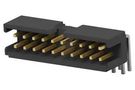CONNECTOR, R/A HEADER, 24POS, 2ROW, 2MM 2-2842272-4
