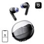 Earphones Soundpeats Clear (black), Soundpeats Clear Black