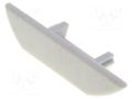 Cap for LED profiles; PAC-ALU OPTOFLASH OF-PROFPAC-PCV