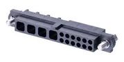 HOUSING CONNECTOR, RCPT, 16POS M80-263F104-12-00