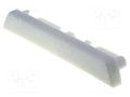 Cap for LED profiles; TRIADA OPTOFLASH OF-PROFTRIADA-PCV