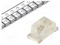 LED; blue; SMD; 0603; 90÷140mcd; 3÷3.2VDC; 1.6x0.8x0.68mm; 120° OPTOFLASH OF-SMD1608B
