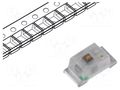 LED; yellow; SMD; 0603; 460÷700mcd; 1.8÷2.4VDC; 1.6x0.8x0.68mm OPTOFLASH OF-SMD1608Y