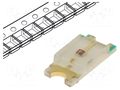 LED; yellow; SMD; 1206; 350÷500mcd; 1.8÷2VDC; 3.2x1.6x0.68mm; 120° OPTOFLASH OF-SMD3216Y