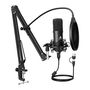 Microphone with stand Maono A04E (black), Maono A04E