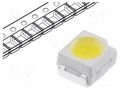 LED; white warm; SMD; 3528,PLCC2; 2100÷3000mcd; 120°; 20mA OPTOFLASH OF-SMD3528WW