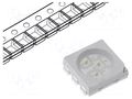 LED; blue; SMD; 5060,PLCC6; 2÷3lm; 800÷1000mcd; 2.8÷3.6VDC; 120° OPTOFLASH OF-SMD5060BL-W