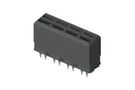 BACKPLANE CONN, RCPT, 4POS, 3.2MM HPTS-3-S-D-VT