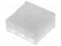 Terminals cover; female; ways: 6; Insulation: polypropylene NINIGI OK-6F