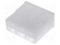 Terminals cover; female; Insulation: polypropylene; ways: 6 NINIGI OK-6F