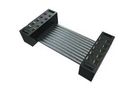 CABLE ASSY, IDC RCPT - IDC RCPT, 254MM TCSD-03-D-10.00-01