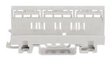 MOUNTING CARRIER, PA66, DIN RAIL, GREY 221-501