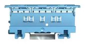 MOUNTING CARRIER, BLUE, 77.6MM, PA66 221-500/000-006