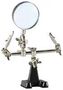 MAGNIFIER W/2 CROCODILE CLIP, BENCH WLACCHHB-02