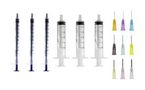 SYRINGE & APPLICATOR SET, 15PC POL1015