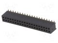 Connector: pin strips; socket; female; PIN: 40; straight; 1A; SMT CONNFLY DS1065-05-2X20S8BS