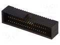 Connector: IDC; socket; male; PIN: 40; straight; THT; 1.27mm CONNFLY DS1031-16-40V8B