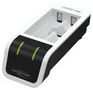 USB BATTERY CHARGER, NIMH, 2X AA/AAA, 5V 1001-0091