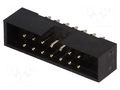 Connector: IDC; socket; male; PIN: 14; straight; THT; 2mm; 2x7 CONNFLY DS1014-14SF1B