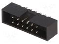 Connector: IDC; socket; male; PIN: 12; straight; THT; 2mm; 2x6 CONNFLY DS1014-12SF1B