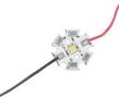 LED MODULE, DEEP BLUE, 455NM, 1W ILH-PO01-DEBL-SC221-WIR200.
