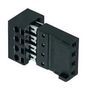 IDC CONN, RCPT, 5POS, 1ROW, 2.54MM 661005152022