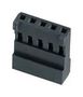 CONNECTOR HOUSING, RCPT, 2POS, 2.54MM 661002113322