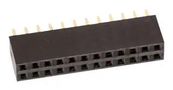 BTB CONN, RCPT, 72POS, 2ROW, 2.54MM 61307221821