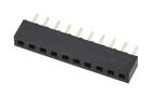 BTB CONN, RCPT, 10POS, 1ROW, 2MM 62001011821
