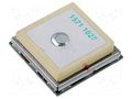 Module: GPS; ±2m; NMEA,SiRF; -159dBm; 3.3÷5.5VDC; ±0.01m/s; ±1us OriginGPS ORG1315-R01
