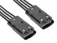 CABLE ASSY, 4P, PLUG-PLUG, 150MM 215312-1041